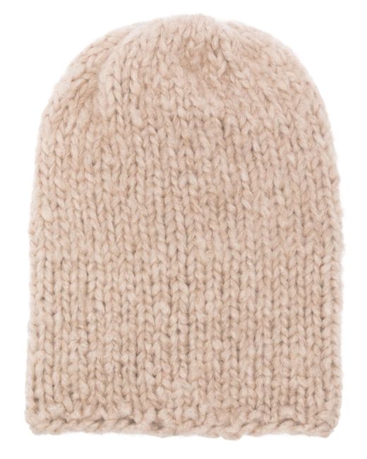 Wild Cashmere cable-knit beanie