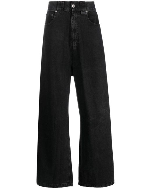 Willy Chavarria mid-rise wide-leg jeans