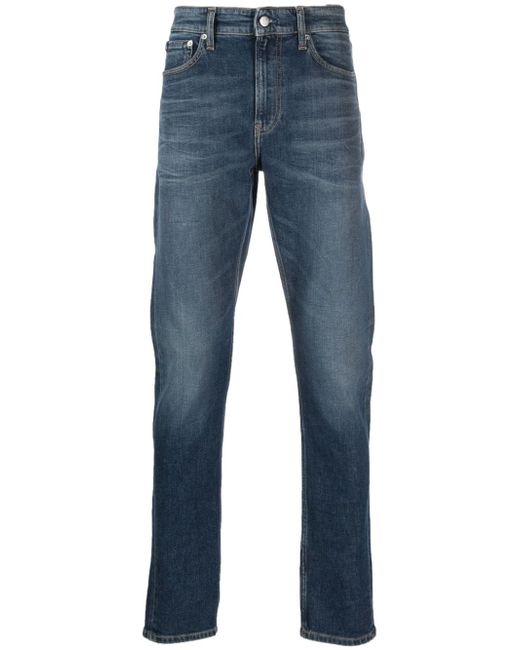 Calvin Klein Jeans straight-leg washed jeans