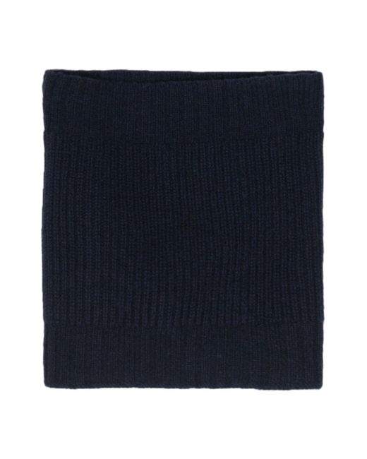 Eleventy ribbed-knit scarf