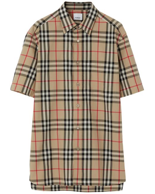 Burberry Vintage Check pattern shirt