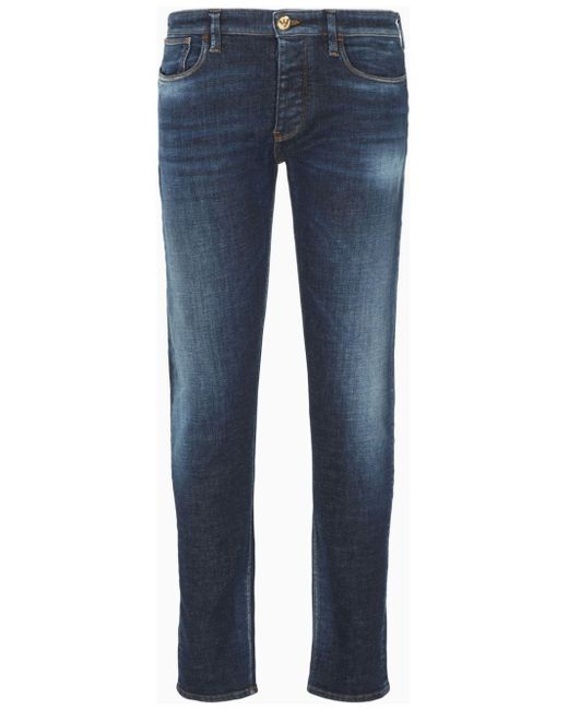 Emporio Armani J75 slim-cut jeans