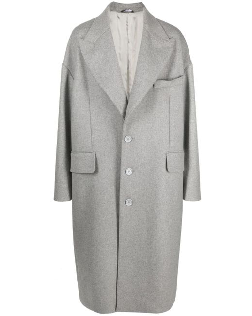Dolce & Gabbana peak-lapels single-breasted coat