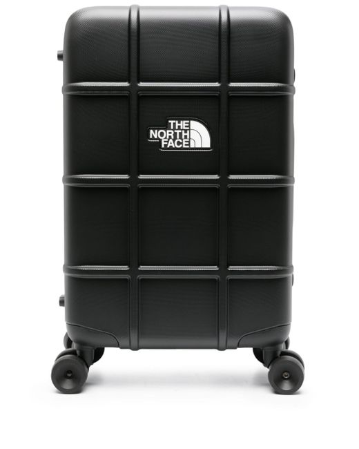 The North Face logo-embossed waterproof travel suitcase