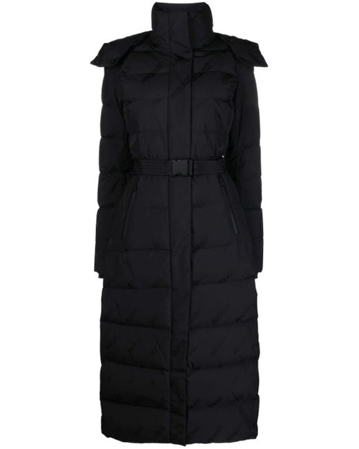 Mackage padded hooded maxi coat