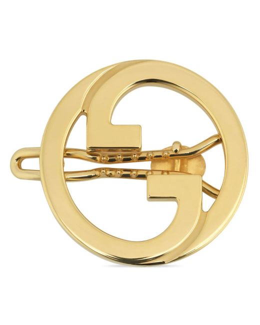 Gucci Blondie Interlocking-G hair clip