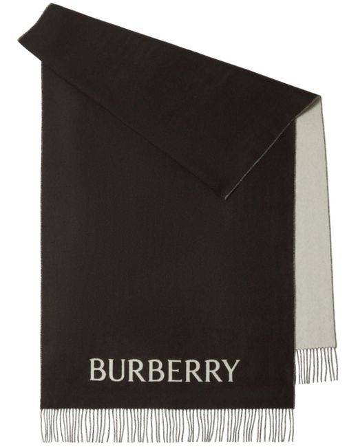 Burberry rose-print scarf