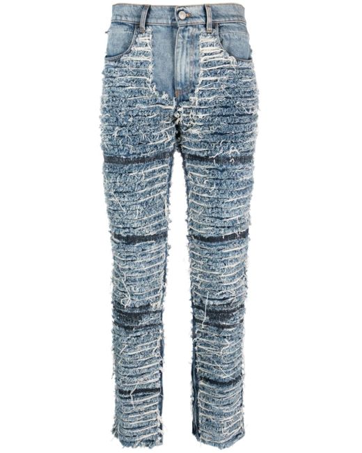 1017 Alyx 9Sm ripped-detail skinny jeans