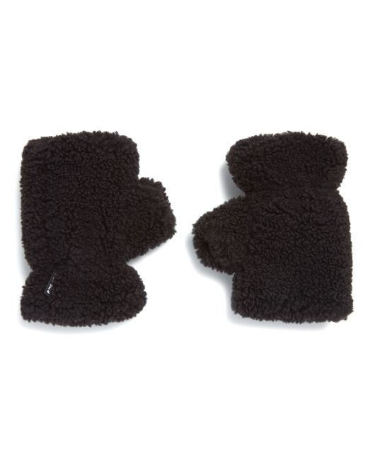 Apparis shearling fingerless mittens