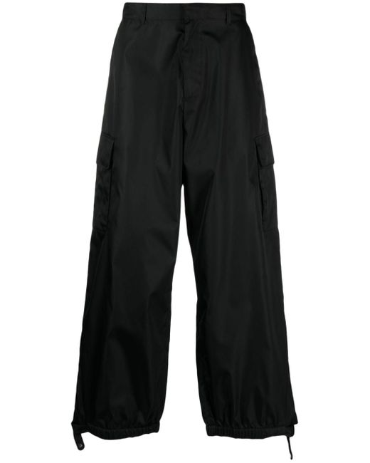 Off-White wide-leg cargo trousers