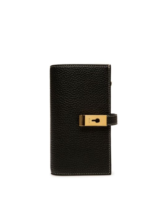 Bally small Amber leather wallet