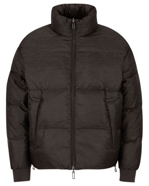 Emporio Armani reversible padded jacket