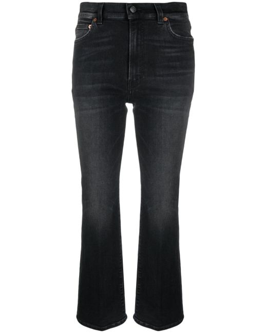 Haikure mid-rise flared jeans