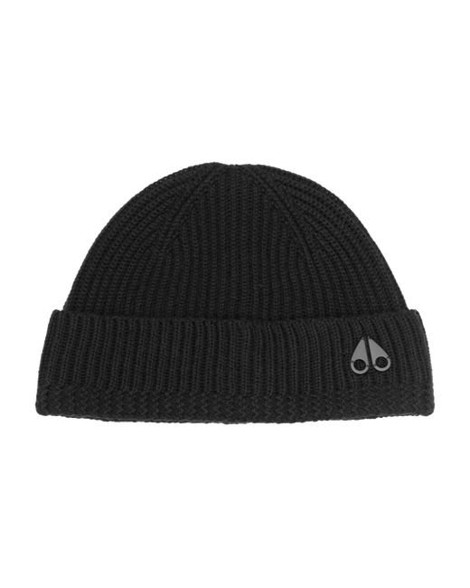 Moose Knuckles ribbed-knit beanie