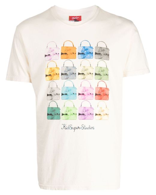 KidSuper Kissing Bags T-shirt