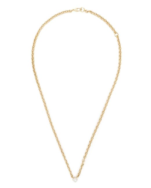 Lizzie Mandler Fine Jewelry 18kt yellow diamond chain necklace