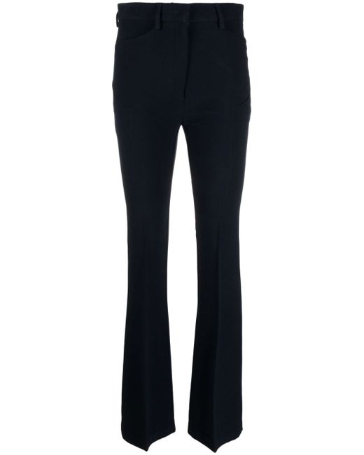 N.21 pressed-crease tailored trousers