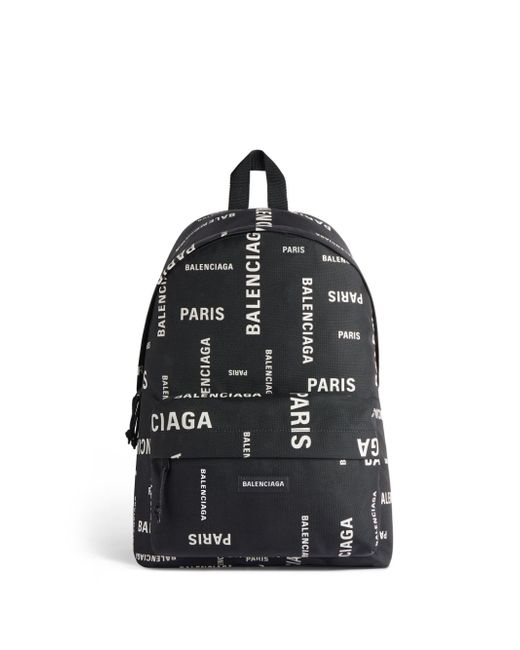 Balenciaga Explorer logo-print backpack