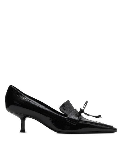 Burberry Storm 50mm leather pumps