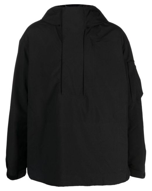 Y-3 pullover hooded jacket