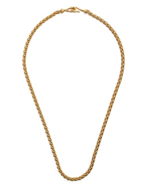 Sophie Buhai 18kt recycled vermeil braided chain necklace