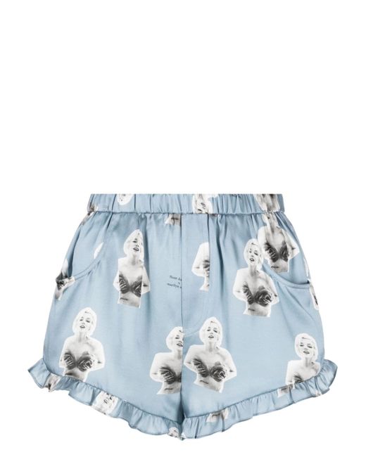 Fleur Du Mal x Marilyn Monroe shorts