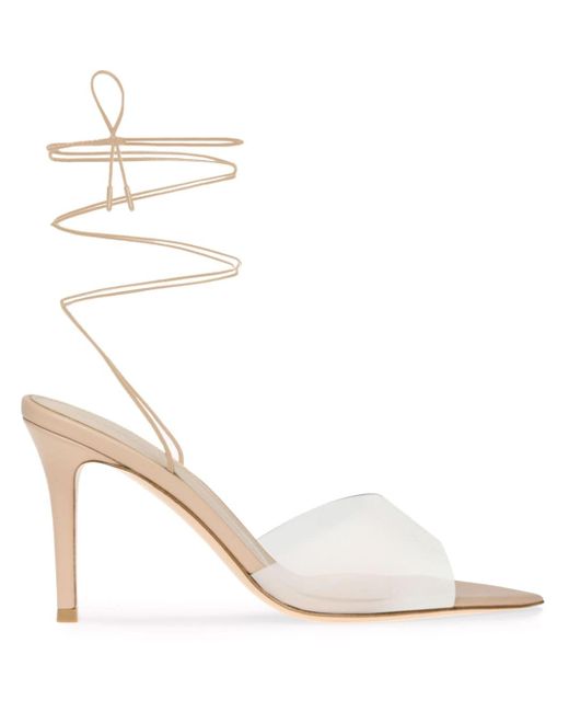 Gianvito Rossi Skye 85mm point-toe sandals