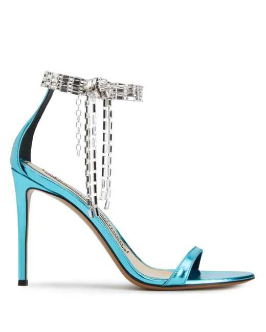 Alexandre Vauthier 105mm crystal-embellished sandals
