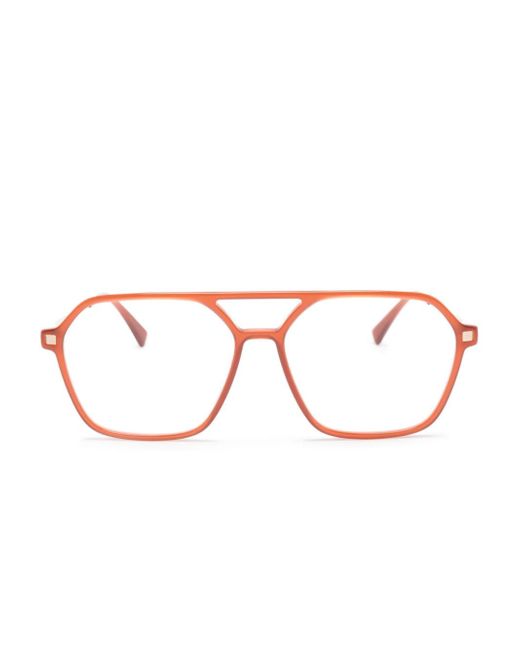 Mykita pilot-frame gradient-effect glasses