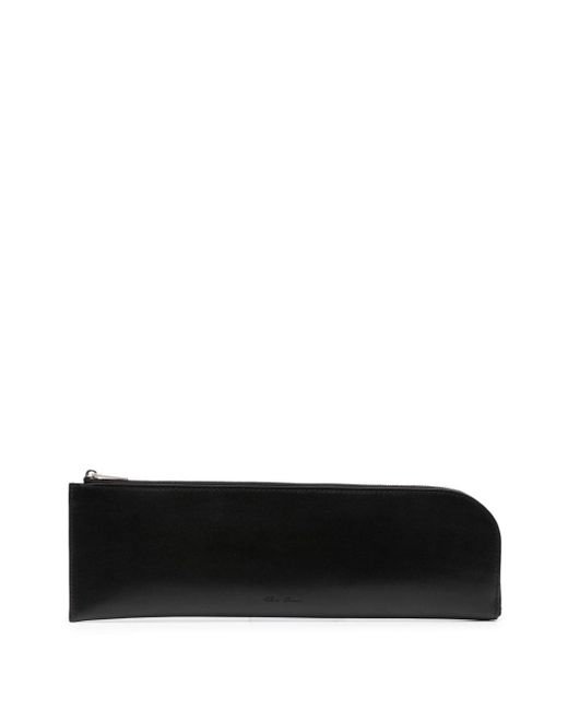 Rick Owens Extended leather wallet