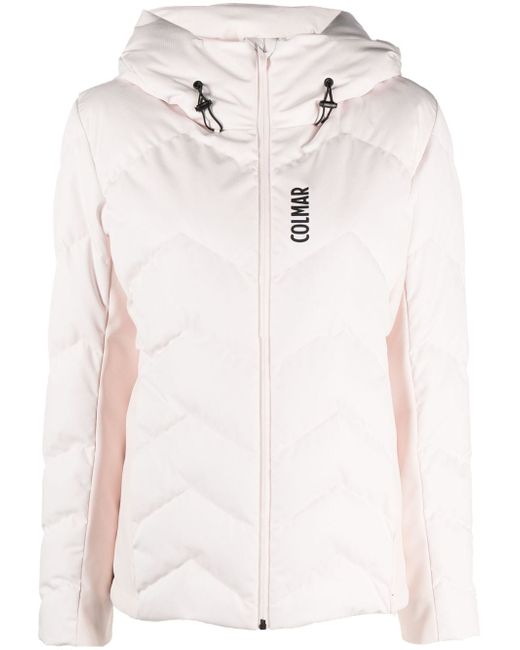 Colmar Lapponia quilted ski jacket