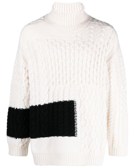 Nanushka chunky ribbed-knit jumper
