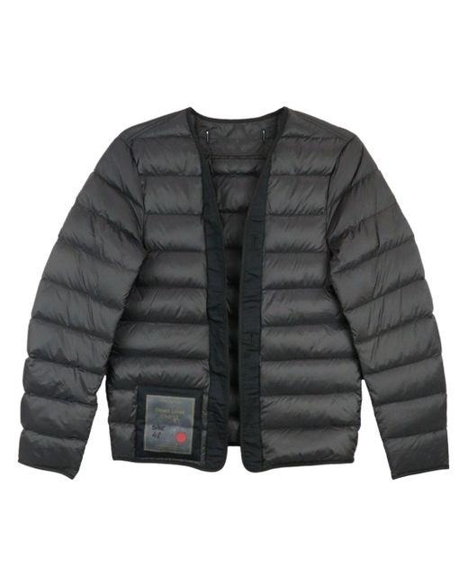 Ten C padded button-up jacket
