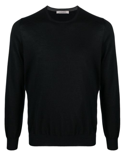 Fileria crew-neck cashmere-blend jumper