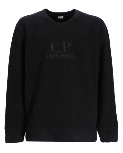 CP Company logo-print sweatshirt