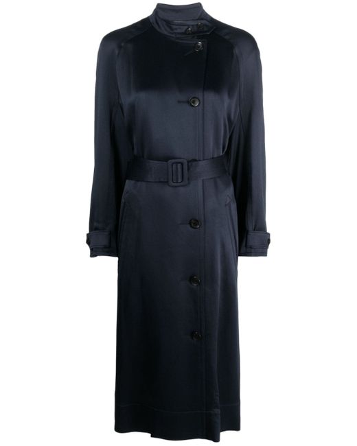 10 Corso Como double-breasted belted satin coat