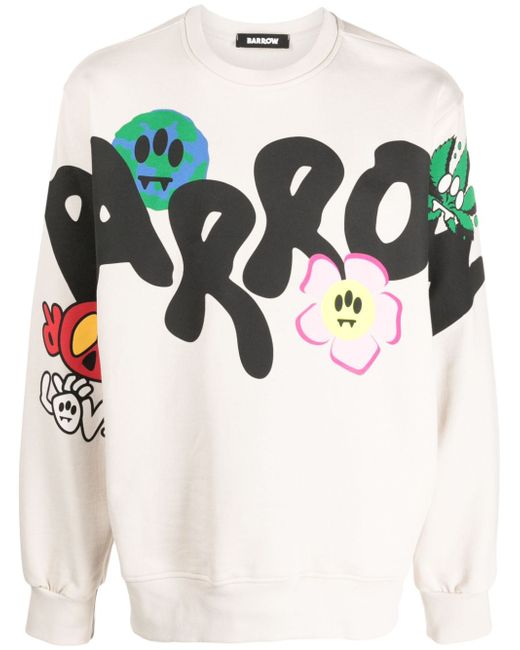 Barrow logo-print sweatshirt