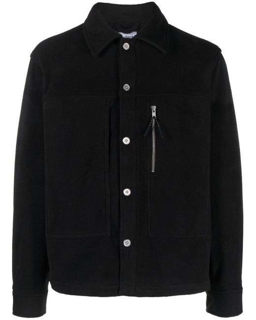 Soulland Ryder fleece shirt jacket