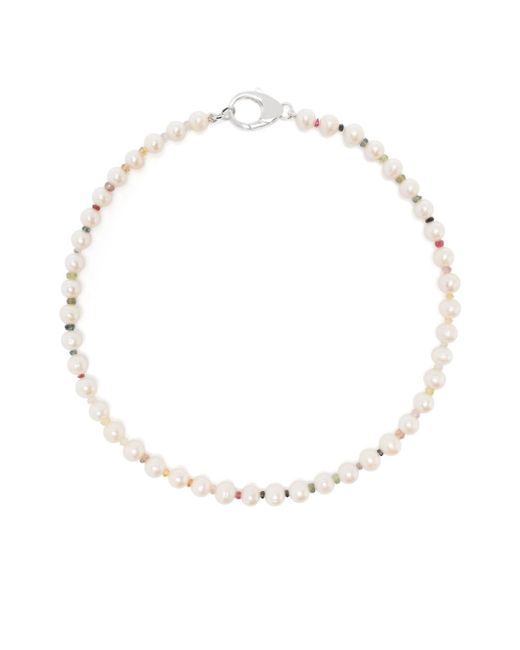 Hatton Labs beaded pearl necklace