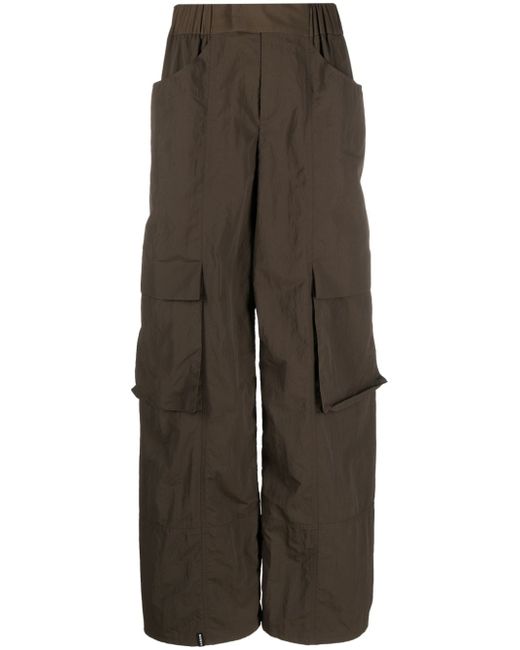 Aeron Millais recycled-nylon cargo trousers