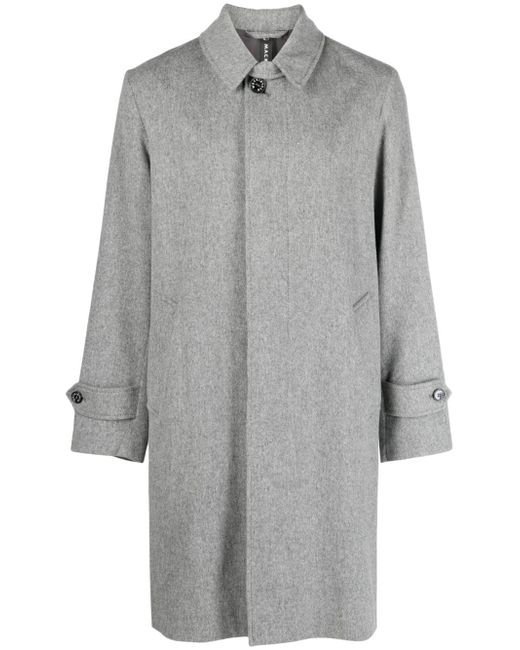 Mackintosh Didsbury button-up coat