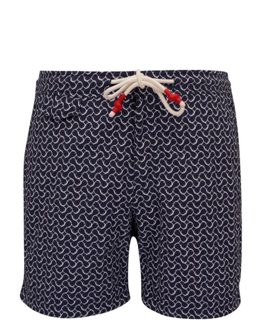 Orlebar Brown geometric-print swim shorts