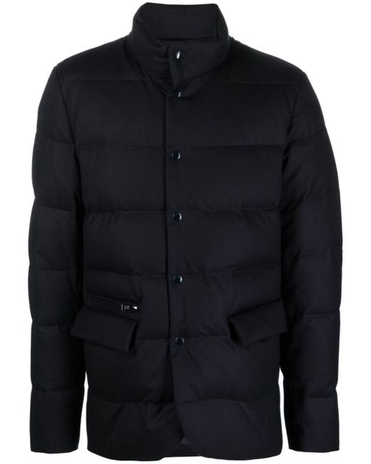 Woolrich high-neck snap-fastening padded jacket