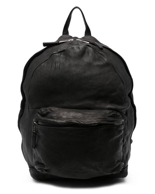 Giorgio Brato crinkled leather backpack
