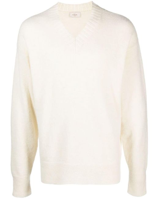 Altea V-neck pullover jumper