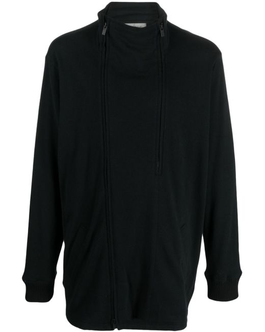 Yohji Yamamoto zip-up sweatshirt