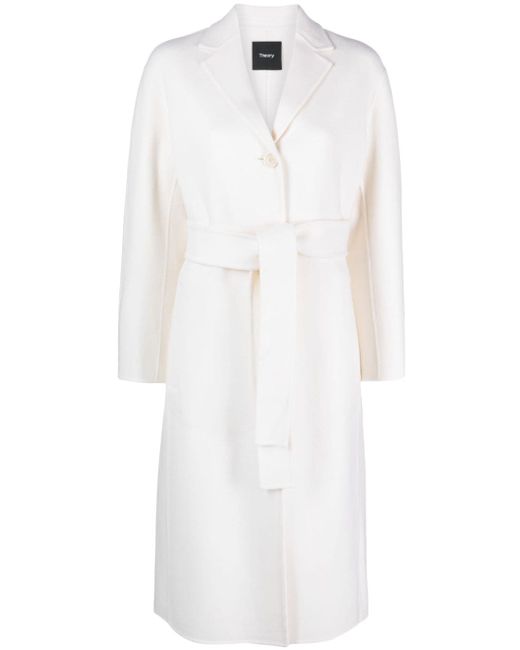 Theory belted trench coat