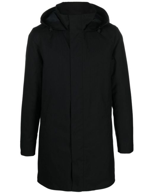 Mackage concealed-fastening hooded jacket