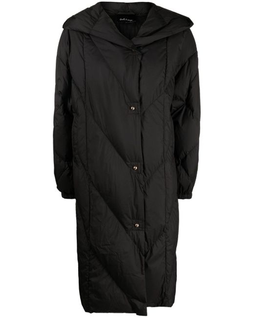 tout a coup diamond-quilted padded jacket
