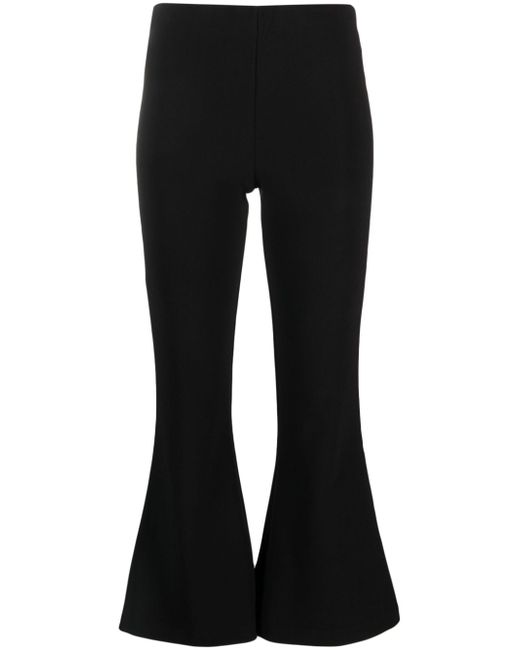 By Malene Birger Vilanna cropped flared trousers